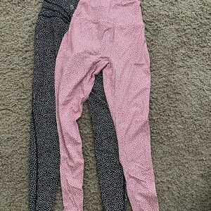 Buffbunny- Legacy leggings Bossy Print - S